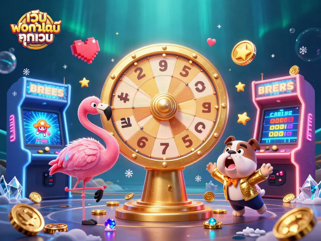 เล่นสนุกกับเว็บพนันออนไลน์ ทุกเว็บ พร้อมเครื่องเกมที่หลากหลายและบรรยากาศคาสิโนที่ตื่นเต้น