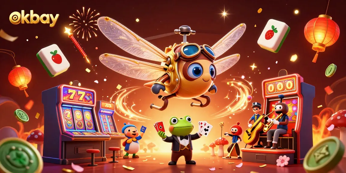 Experience thrilling wins at okbay with dynamic casino games, vibrant slot machines, and exciting gameplay.
