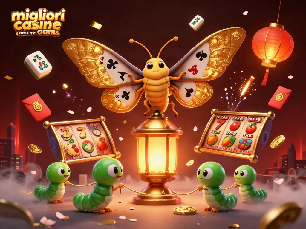 I migliori casinò online non AAMS offrono una scelta variegata di giochi, bonus accattivanti e RTP elevati.