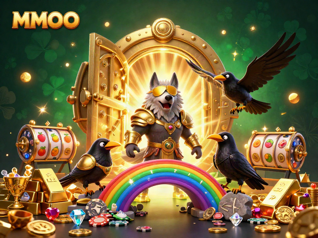 Engage with thrilling MMOO gaming adventures featuring mystical elements and casino treasures.