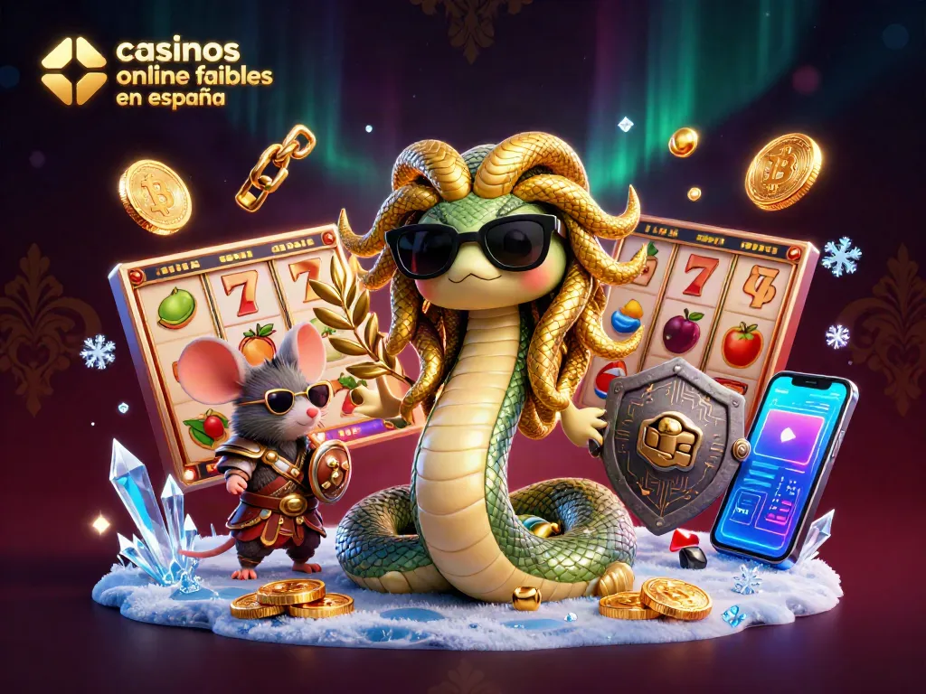 Visualiza los casinos online fiables en España con emocionantes tragamonedas y personajes únicos.