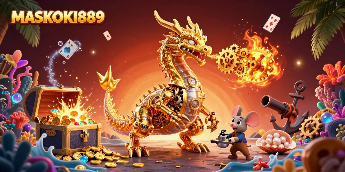 Engage with MASKOKI889's vibrant online casino experience featuring dynamic gameplay elements.