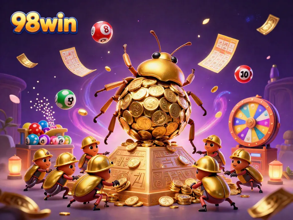 Engage with thrilling gaming action at 98win, featuring dynamic lottery elements and games.