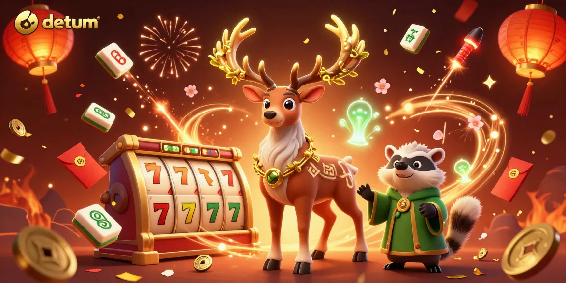 Experience the excitement of datum with vibrant 3D elements and immersive casino imagery.
