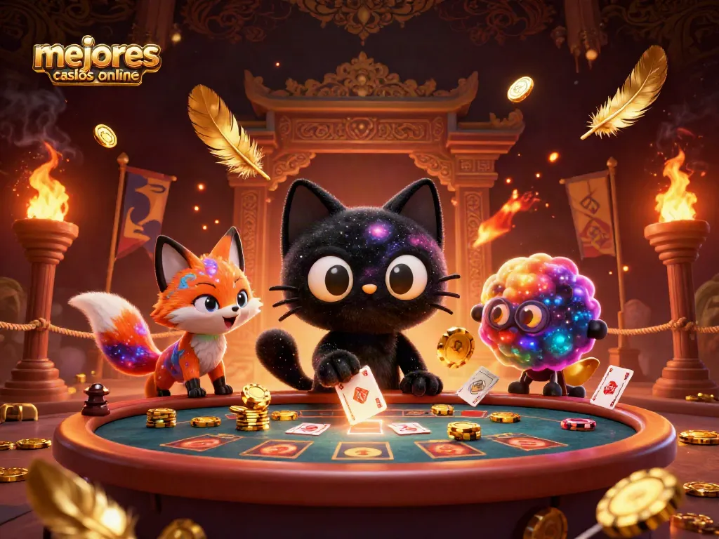 Juega en los mejores casinos online con juegos emocionantes y bonificaciones atractivas.