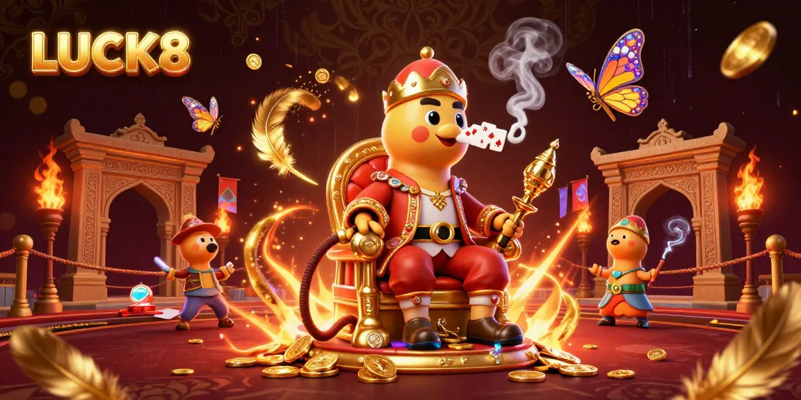 LUCK8 offers thrilling gameplay with an energetic atmosphere and casino elements.