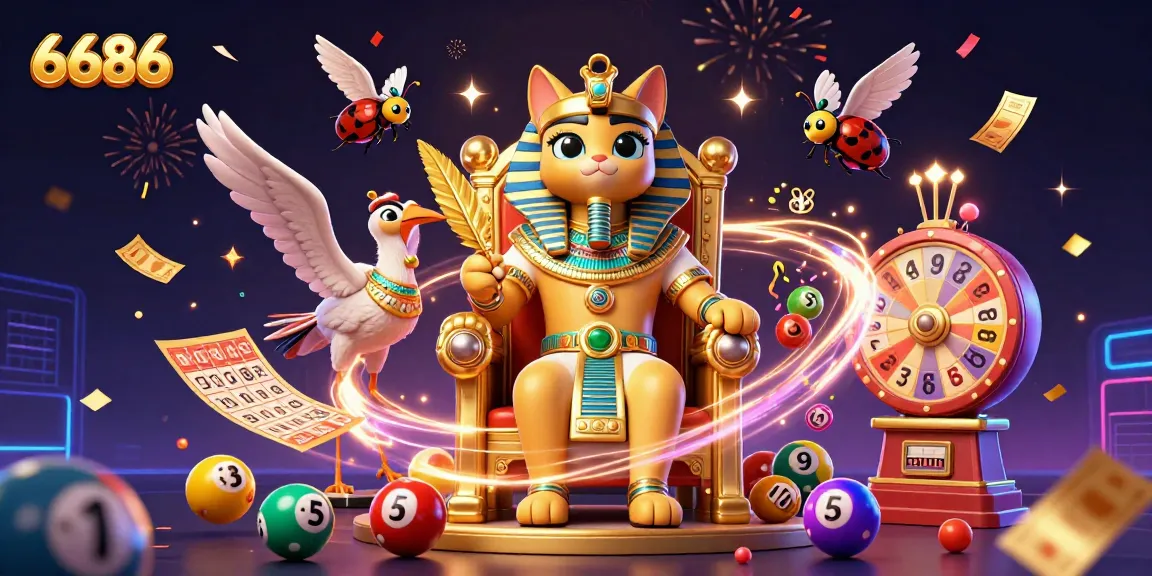Engage in thrilling gameplay at 6686 with vibrant lottery games and dynamic prize elements