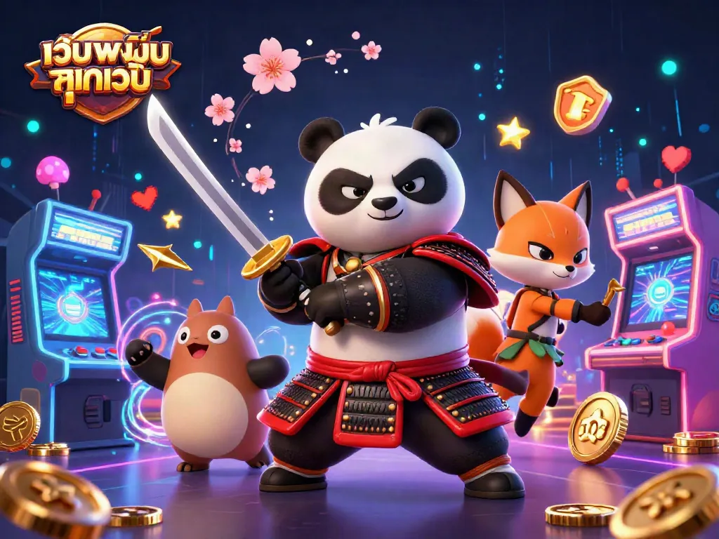 เกมพนันออนไลน์ ทุกเว็บ พร้อมการแสดงแบบการ์ตูน 3D สวยงาม