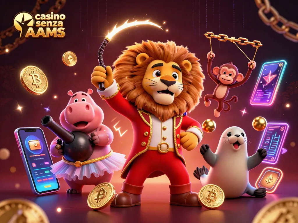 Scopri i migliori casino senza AAMS, dove giocare con divertimento e sicurezza.
