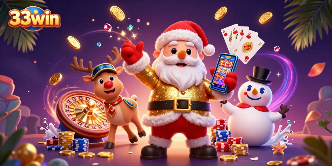 Experience excitement at 33win with dazzling jackpots and casino games bursting with action!