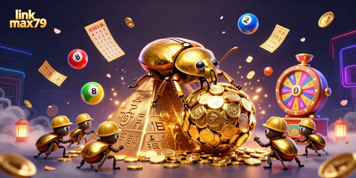 Experience thrilling gaming with link max79 in a vibrant, dynamic casino scene full of excitement.