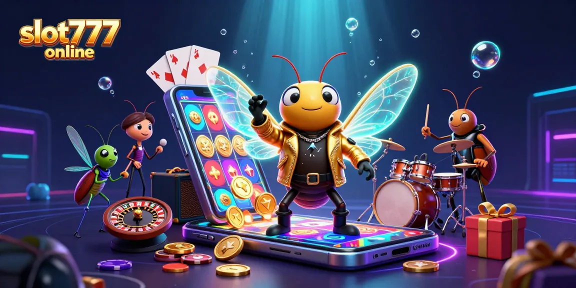Experience thrilling gameplay with slot777 online featuring exciting characters and vibrant casino elements.