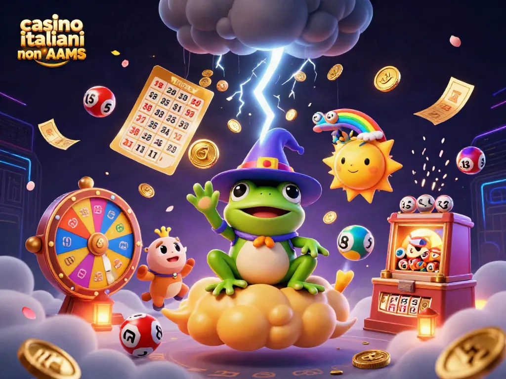 I giochi nei casino italiani non AAMS offrono opportunità con bonus e jackpot sorprendenti.