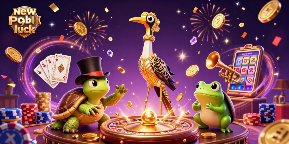 Experience thrilling wins with new pk luck at a vibrant casino scene full of excitement.