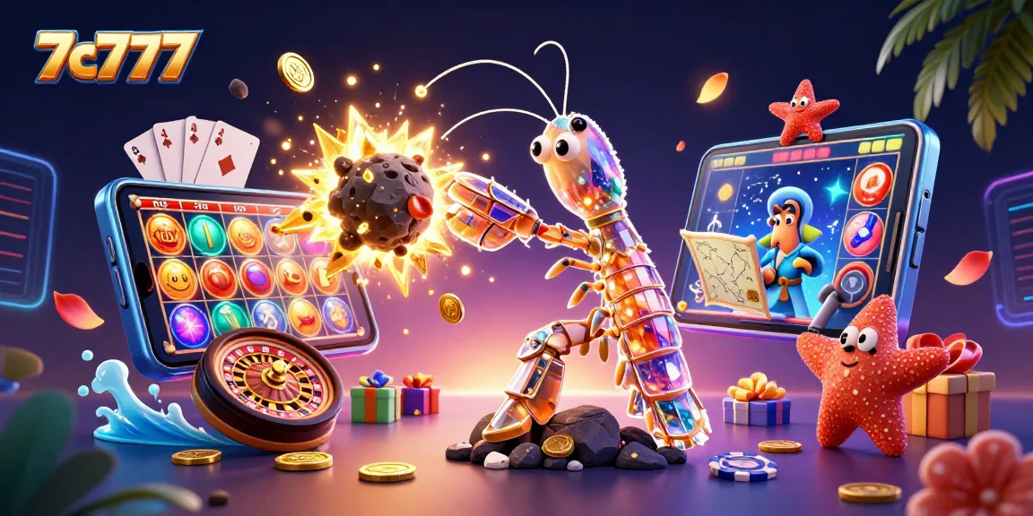Engage with 7c777 online gaming through unique characters and dynamic casino elements.