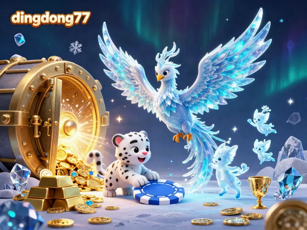 Engage in thrilling gameplay with the vibrant dingdong77 experience, featuring intricate game elements and colorful illustrations.