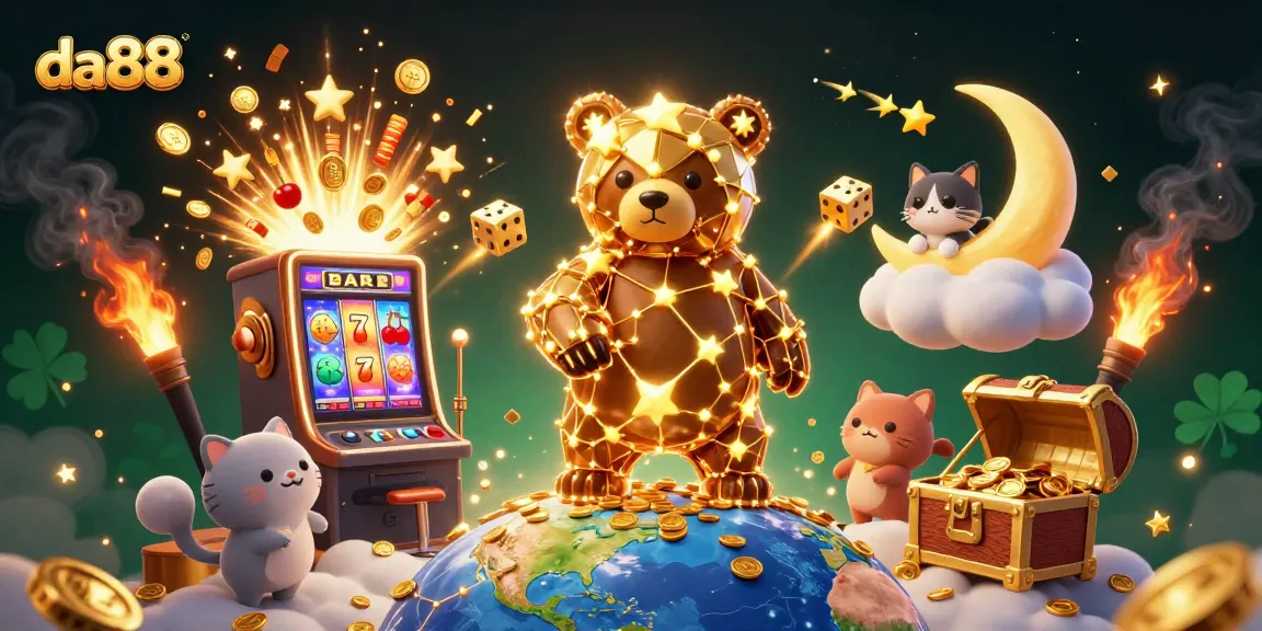 Spin the reels and win big at da88 with golden bonus explosions and jackpot excitement!