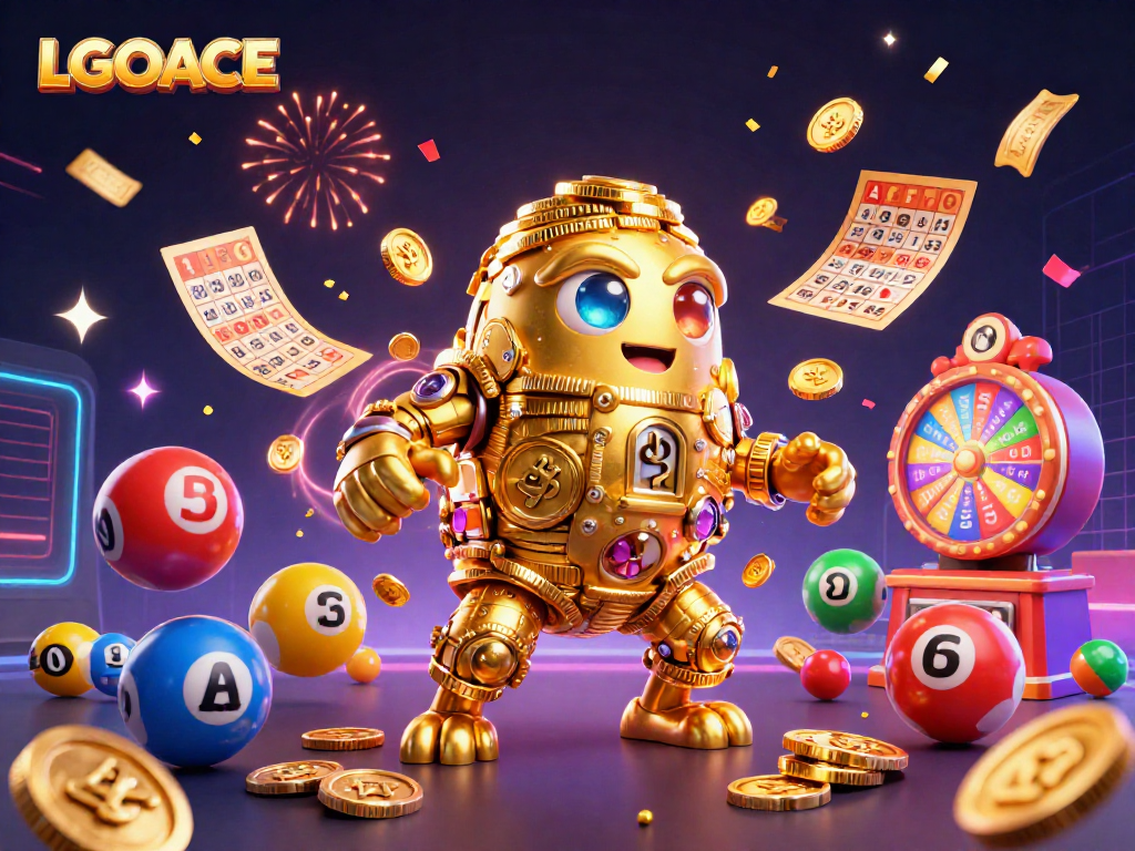 LGOACE offers a thrilling gaming experience with colorful dynamics and engaging casino elements.