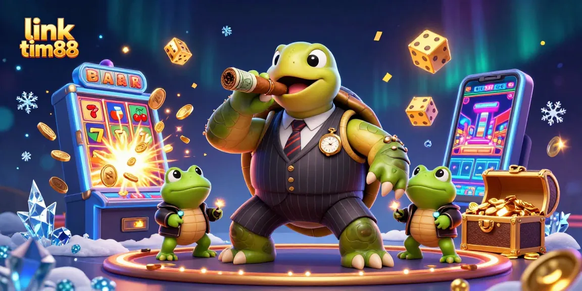 Experience the excitement of gambling with link tim88's vibrant casino scene packed with thrilling game visuals.