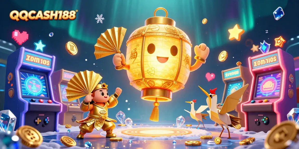 Engage with QQCASH188’s vibrant casino world featuring dynamic gameplay and lucky symbols.