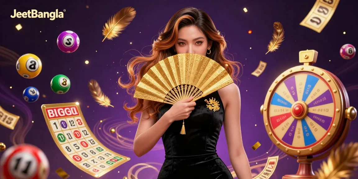 Experience thrilling gameplay at JeetBangla with exciting lottery elements and captivating visuals.
