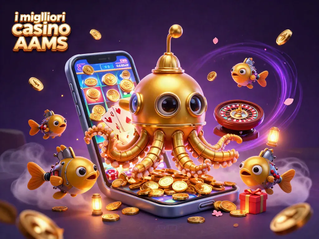 I migliori casino non AAMS offrono avventure di gioco uniche, esplorando maree di monete d'oro e giochi incantevoli.