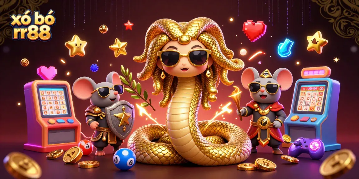 Engage with 재미있는 xổ số rr88 by exploring colorful lottery machines and characters
