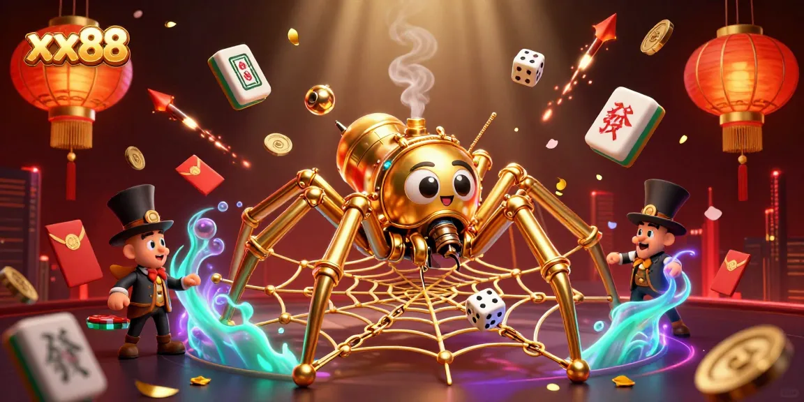 Experience exciting gameplay at xx88 with a rich, vibrant casino atmosphere featuring steampunk elements and unique game prizes.