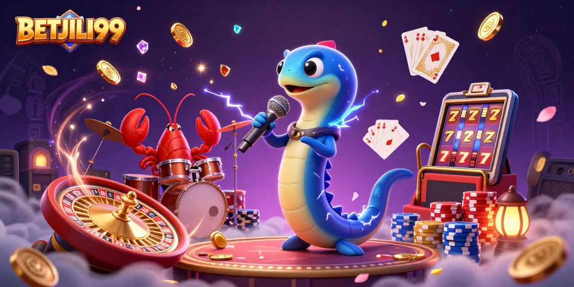 Engage in thrilling gaming adventures with BETJILI99 at an underwater casino
