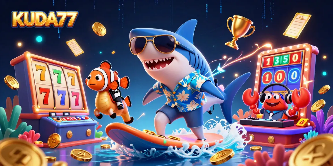 Permainan slot KUDA77 menawarkan jackpot progresif menarik dan keseruan bermain