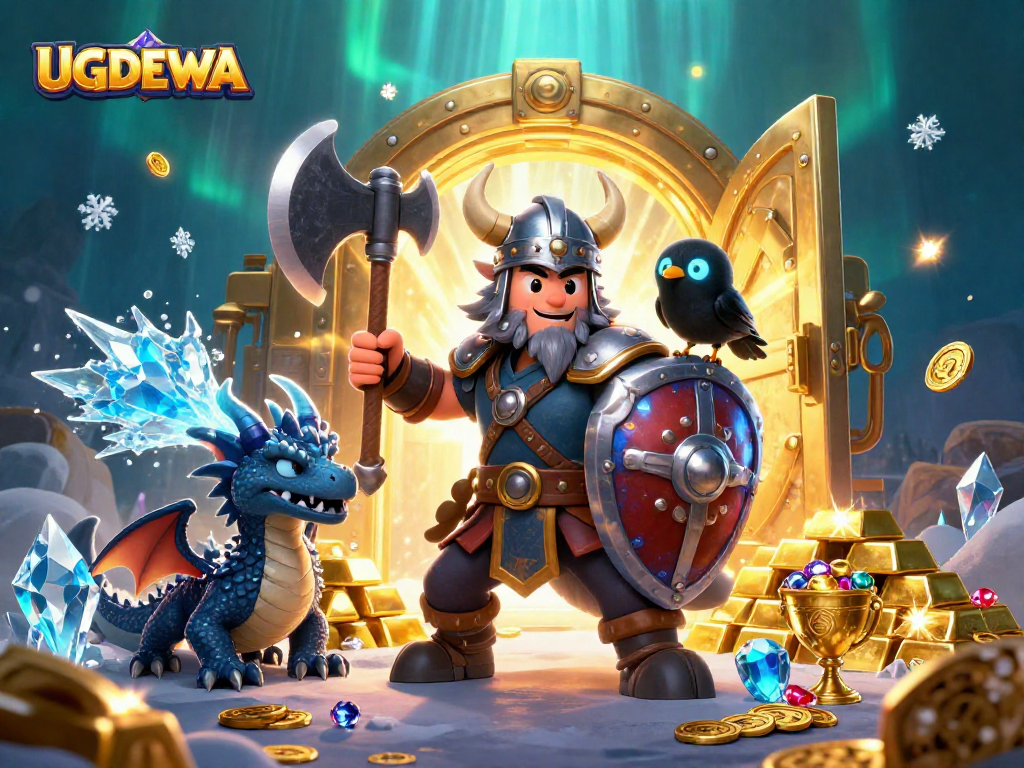 Engage with UGDEWA by exploring thrilling treasures in an epic casino adventure