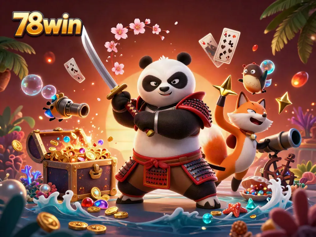 Experience thrilling gameplay at 78win with captivating characters in an ultra-detailed atmosphere.