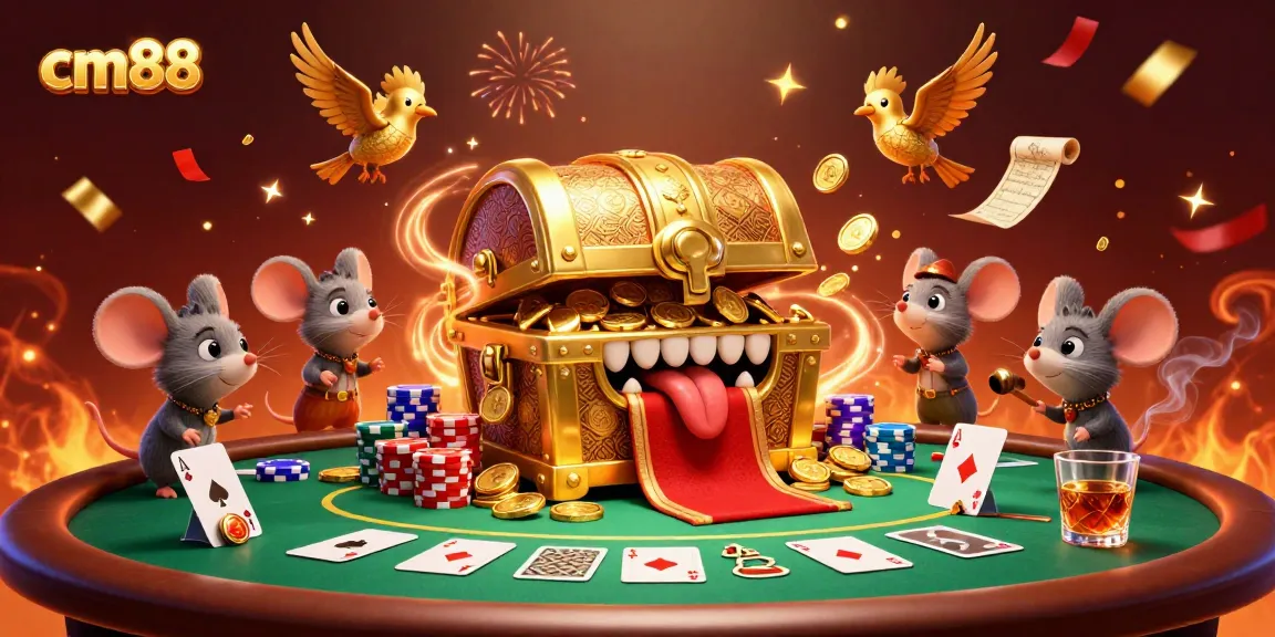 Engage in thrilling gaming at cm88, featuring 3D treasure concepts and dynamic poker action.