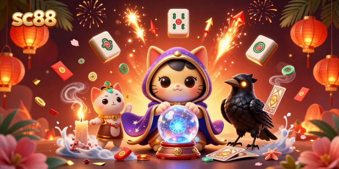 Experience exciting gaming with SC88’s vibrant illustrations and dynamic casino elements!