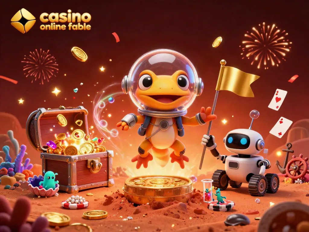 Descubre un casino online fiable en un mundo alienígena lleno de emoción y premios sorprendentes.