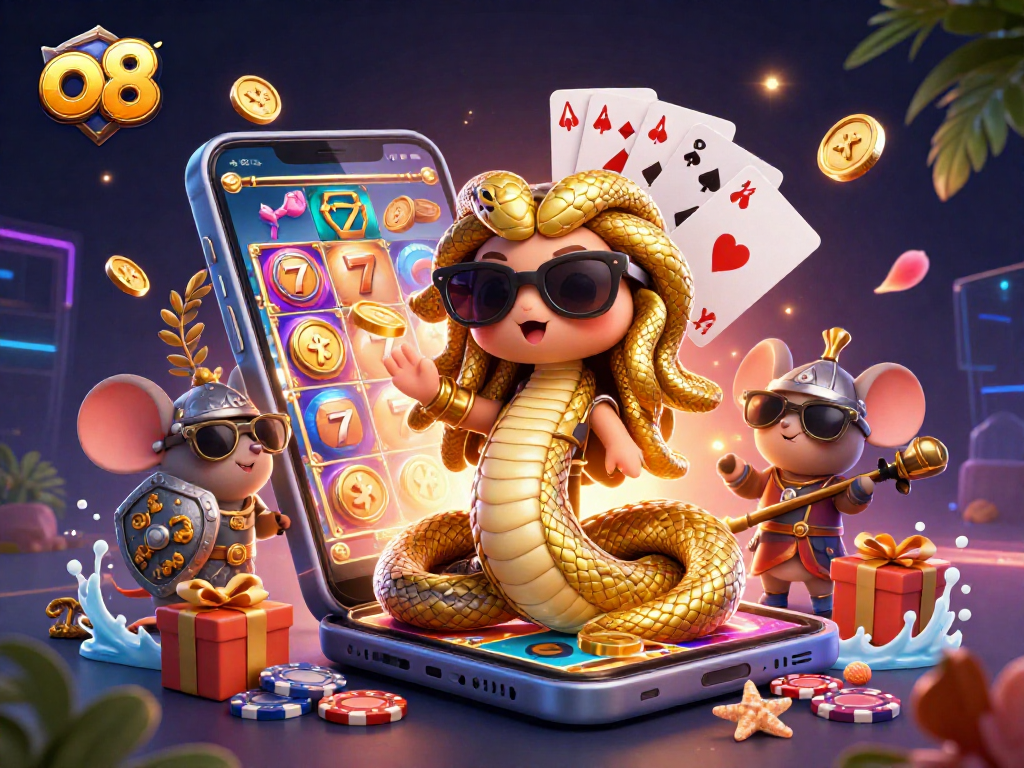 Engage with exciting slots at o8, featuring dynamic games and a fun atmosphere.