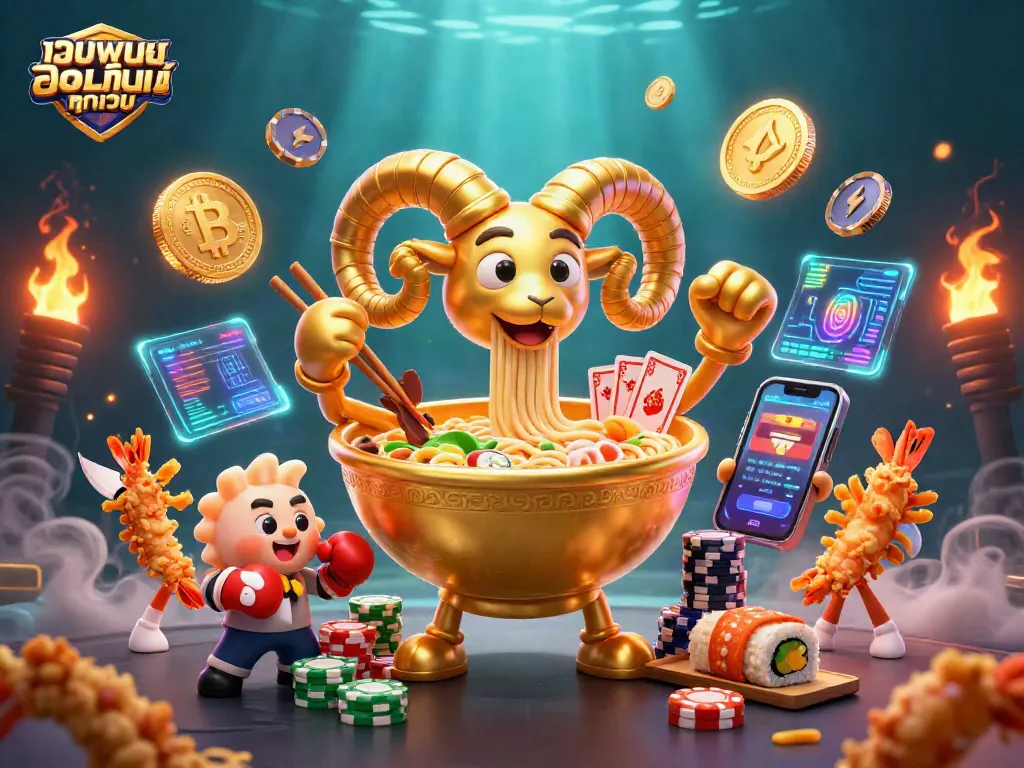 สัมผัสประสบการณ์การเล่นเกมกับ เว็บพนันออนไลน์ ทุกเว็บ ด้วยภาพประกอบสุดล้ำ!