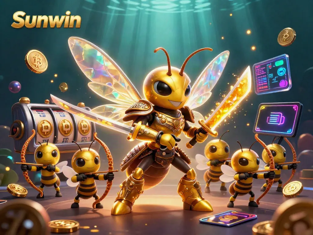 Engage with Sunwin's thrilling gaming universe featuring crypto elements and vibrant animations.