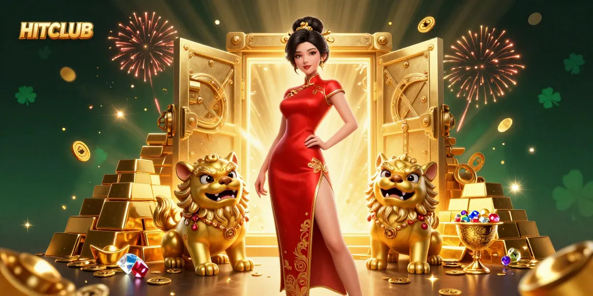 Spin the reels at HITCLUB and immerse in thrilling casino adventures with glamour and fortune!