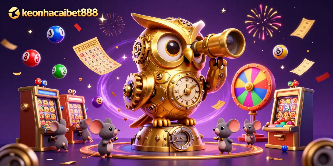Engaging scene featuring keonhacaibet888 characters in a vibrant casino atmosphere, filled with dynamic gaming elements.
