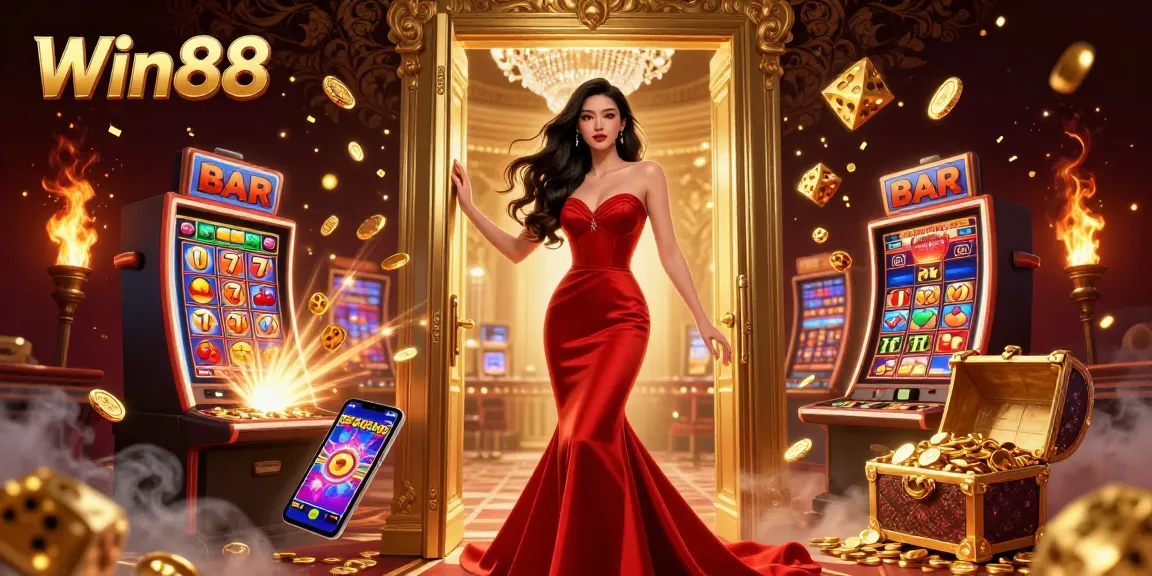 Win88 offers a VIP casino experience with vibrant slot games and exciting jackpots.