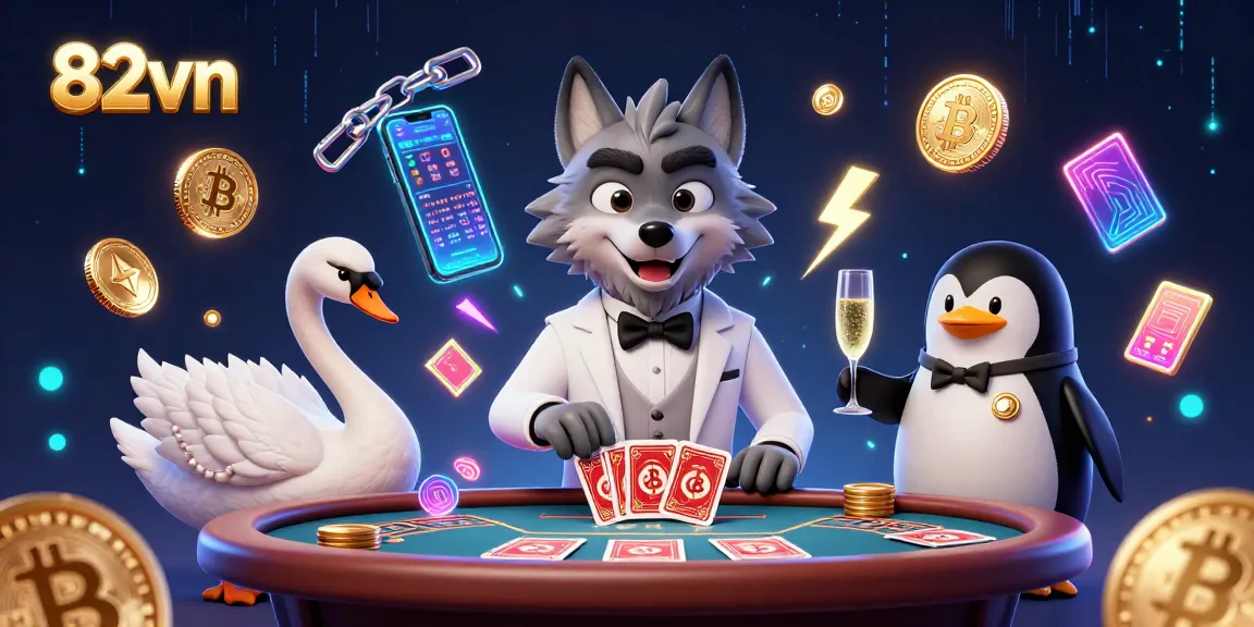 Experience thrilling baccarat gameplay at 82vn with vibrant characters in action.