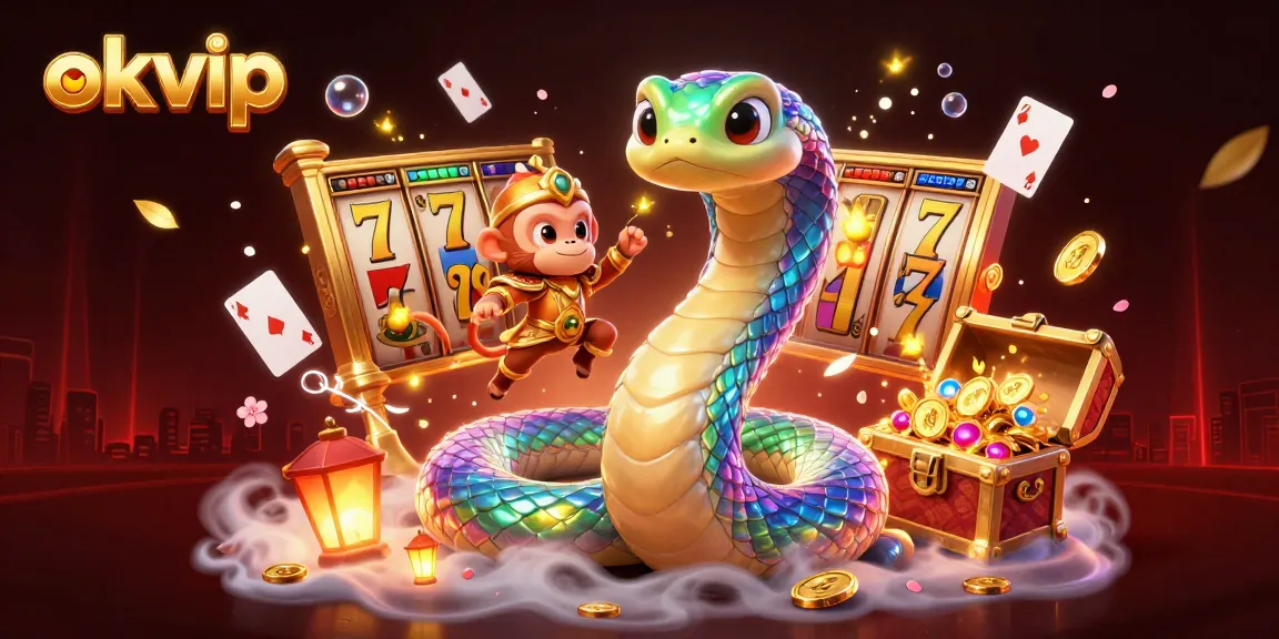 Discover exciting jackpots with okvip's thrilling online casino experience.