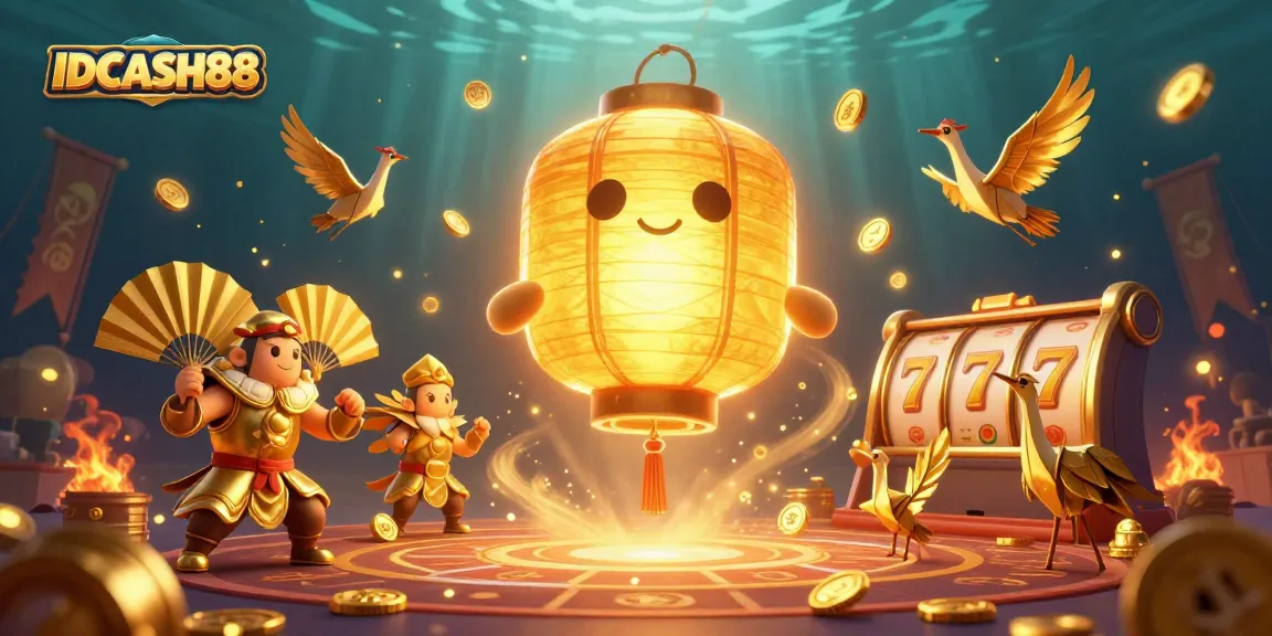 Spin big wins at IDCASH88 with dynamic slot games, showcasing vibrant casino energy and excitement.