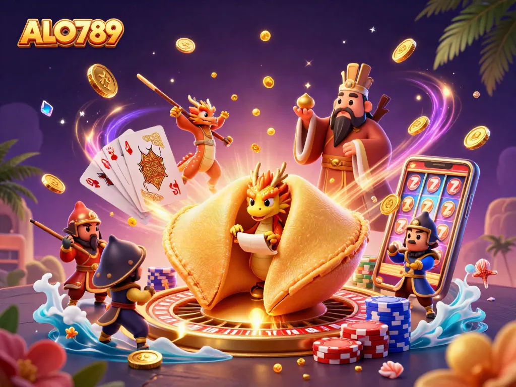 Engage with ALO789's unique casino experience featuring vibrant designs and dynamic elements.