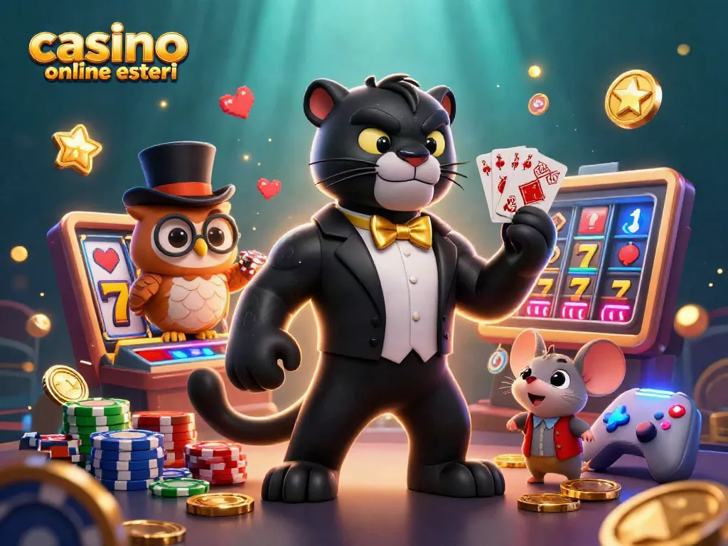 Gioca nei migliori casino online esteri, esplora slot, jackpot e divertimento in totale sicurezza.
