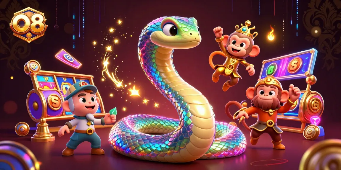 Experience the thrill of O8 with vibrant casino elements and engaging gameplay.