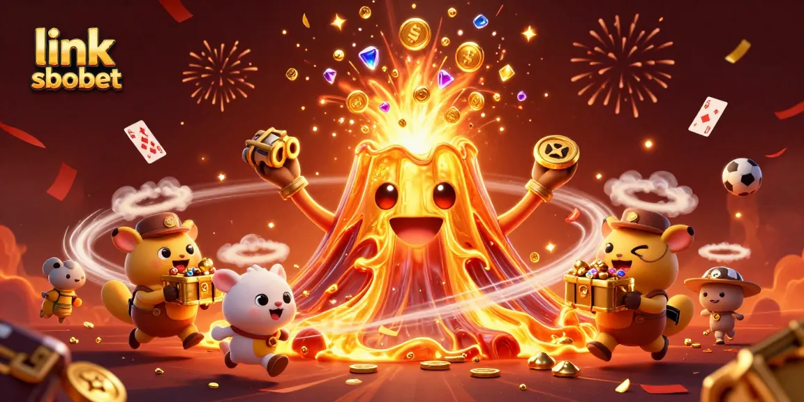 Engage with link sbobet as you explore triumphant sports betting adventures amidst a treasure eruption