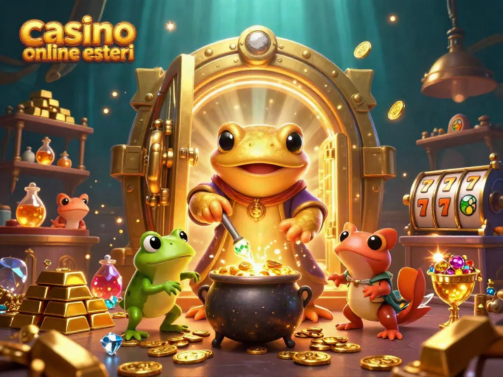 Gioca nei migliori casinò online esteri per vincite straordinarie e avventure emozionanti.
