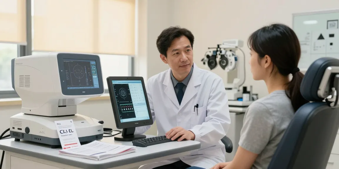 Consultation at SNU Eye Clinic on snuseoulglobal.com/id showcasing advanced eye care.